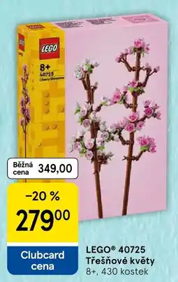Tesco lego třešňové květy nabídka
