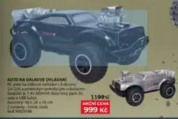 Wiky Auto na dálkové ovládání nabídka