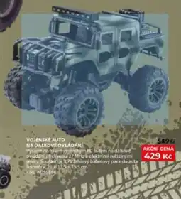Wiky Vojenské auto na dálkové ovládání nabídka
