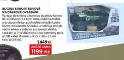 Wiky Bugina Korose kovová nabídka