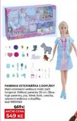 Wiky Panenka veterinářka s doplňky nabídka