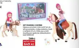 Wiky Set panenka s koňmi nabídka