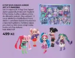 Wiky K Pop Diva Squad Junior Set 5-ti panenek nabídka