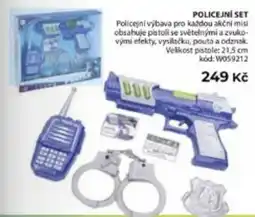 Wiky Policejní set nabídka