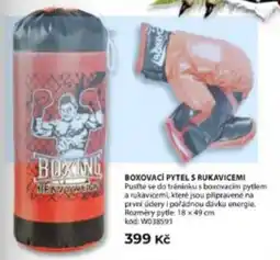 Wiky Boxing boxovací pytel s rukavicemi nabídka