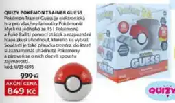 Wiky Quizy Pokémon Trainer Guess nabídka