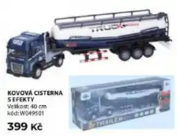 Wiky Trailer kovová cisterna s efekty nabídka