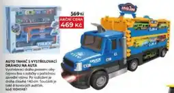 Wiky Service Zero auto tahač s vystřelovací dráhou na auta nabídka