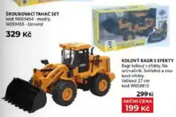 Wiky Truck kolový bagr s efekty nabídka