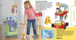 Wiky Little Helper úklidový set s vozíkem nabídka