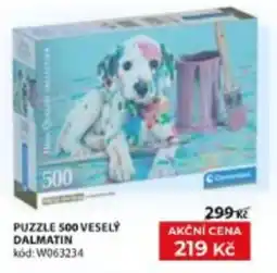 Wiky Clementoni puzzle 500 veselý dalmatin nabídka