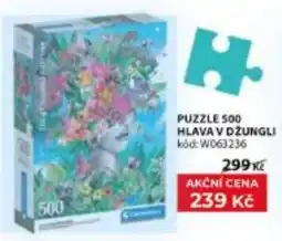 Wiky Cambridge Puzzle 500 Hlava v džungli nabídka
