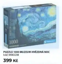 Wiky Muzeum hvězdná noc nabídka