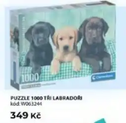 Wiky Clevermind puzzle 1000 tři labradory nabídka