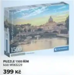 Wiky Clemetson puzzle 1500 řím nabídka