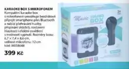 Wiky Music Sound Box nabídka