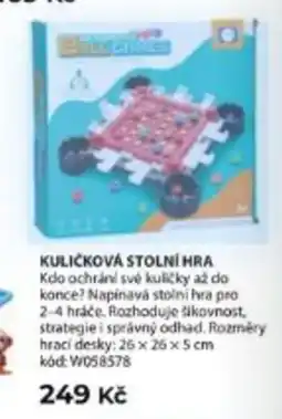 Wiky Kuličková stolní hra nabídka
