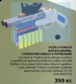 Wiky Pioneer puška double barrel nabídka