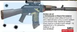 Wiky Puška ak-47 nabídka
