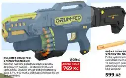 Wiky Drum-fed kulomet s pénovými náboji nabídka