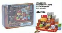 Wiky Stavebnice magnet cube zone cabin interior nabídka