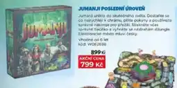 Wiky Jumanji poslední úroveň nabídka