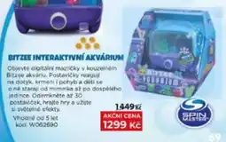 Wiky Bitzee interaktivní akvárium nabídka