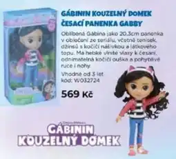 Wiky Gabinin kouzelný domek česací panenka gabby nabídka