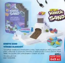 Wiky Kinetic Sand Výroba sladkostí nabídka