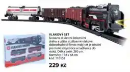 Wiky Vlakový set nabídka