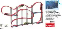 Wiky Track antigravitační autodráha s efekty nabídka