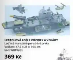 Wiky Letadlová loď s vozidly a vojáky nabídka