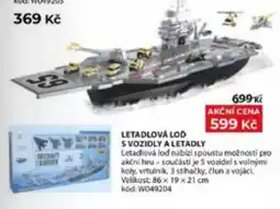 Wiky Letadlová loď s vozidly a letadly nabídka