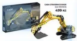Wiky Cada stavebnice bagr nabídka