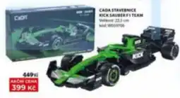 Wiky Cato kick sauber f1 team nabídka