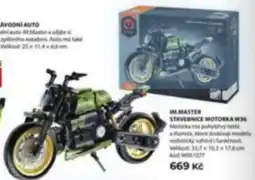 Wiky Im.Master stavebnice motorka w36 nabídka