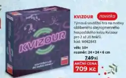 Wiky Kvizour nabídka