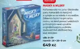 Wiky Masky & Mlsky nabídka