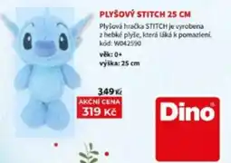 Wiky Dino plyšový stitch 25 cm nabídka