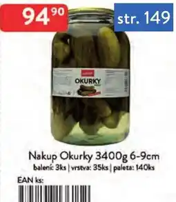 Qanto Okurky nabídka