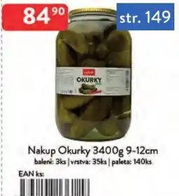 Qanto Okurky nabídka