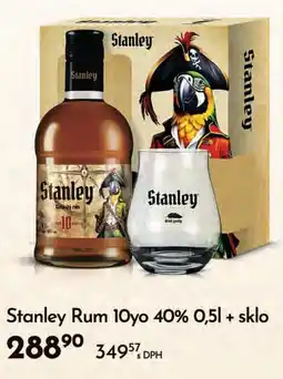 Qanto Stanley Rum 10yo nabídka
