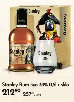 Qanto Stanley Rum 5yo nabídka