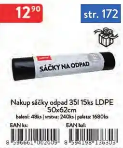Qanto Nakup sáčky odpad nabídka