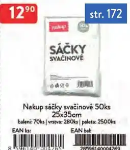 Qanto Nakup sáčky svačinové nabídka