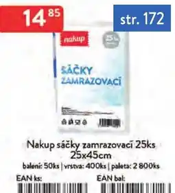 Qanto Nakup sáčky zamrazovací nabídka