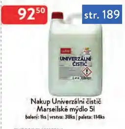 Qanto Nakup Univerzální čistící Marseille mýdlo nabídka