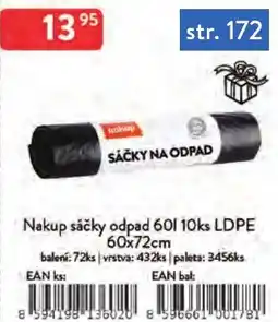 Qanto Nakup sáčky odpad nabídka