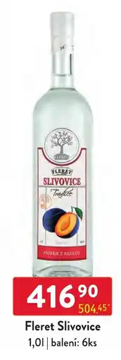 Qanto Fleret Slivovice nabídka