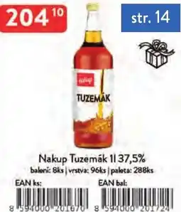 Qanto Nakup Tuzemák 37,5% nabídka
